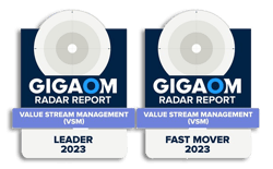 GigaOm Radar Report Leader & Fast Mover