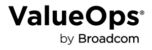 ValueOps by Broadcom® Logo 
