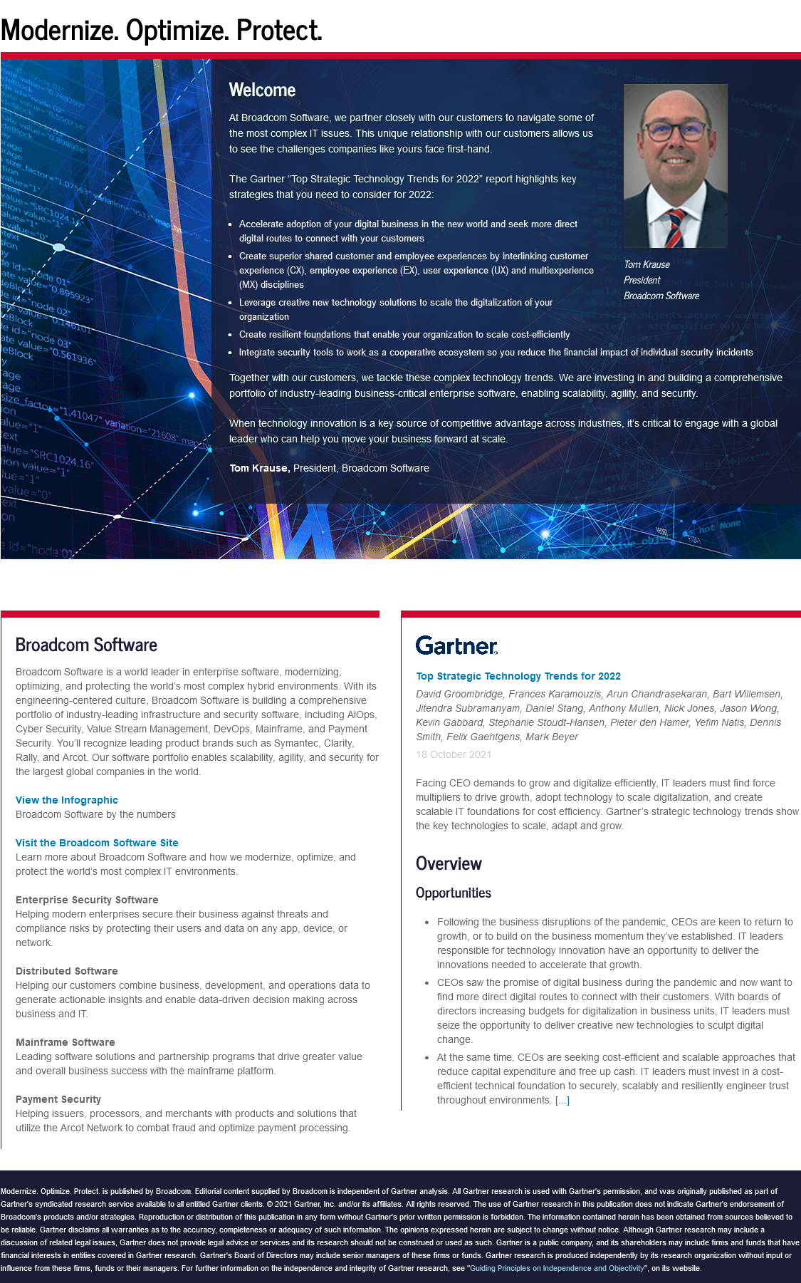 BSG Gartner Report 2022