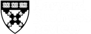 Harvard Business Review - White Logo