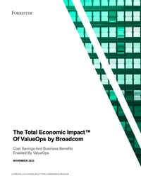 The Total Economic Impact of ValueOps by Broadcom