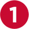 One