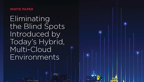 ELIMINATING THE BLIND SPOTS INTRODUCED BY TODAY´S HYBRID MULTI-CLOUD ENVIRONMENTS
