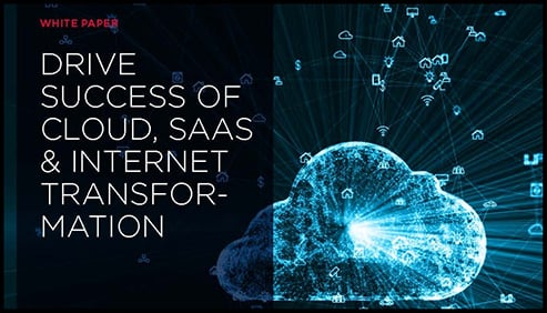 DRIVE SUCCESS OF CLOUD, SAAS AND INTERNET TRANSFORMATION