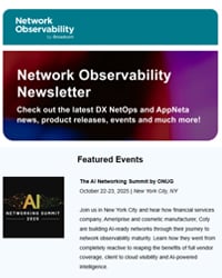 NetOps and AppNeta Monthly Newsletter Thumbnail