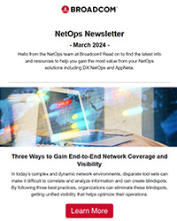 NetOps and AppNeta Monthly Newsletter Thumbnail