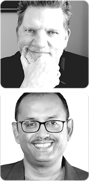 Matt Stevens and Sudip Datta